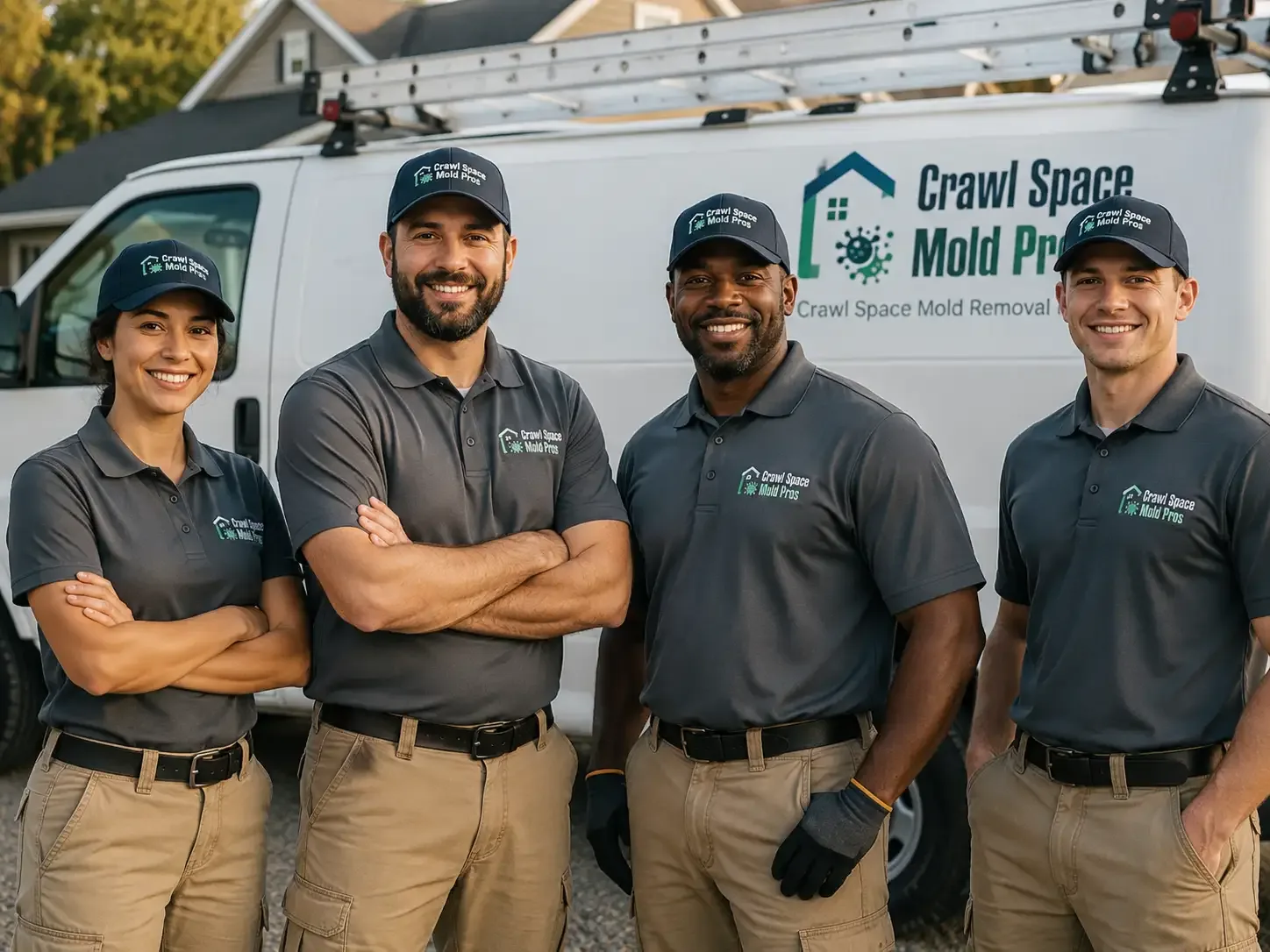 Crawl Space Mold Removal company in Kwethluk, AK