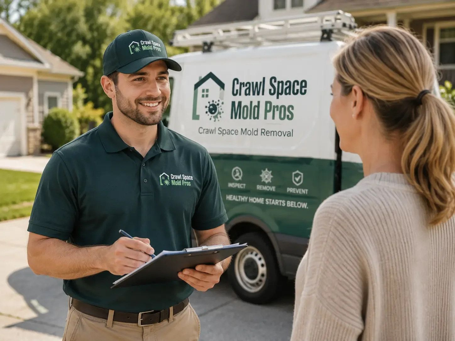Crawl Space Mold Removal Kwethluk, AK FAQs